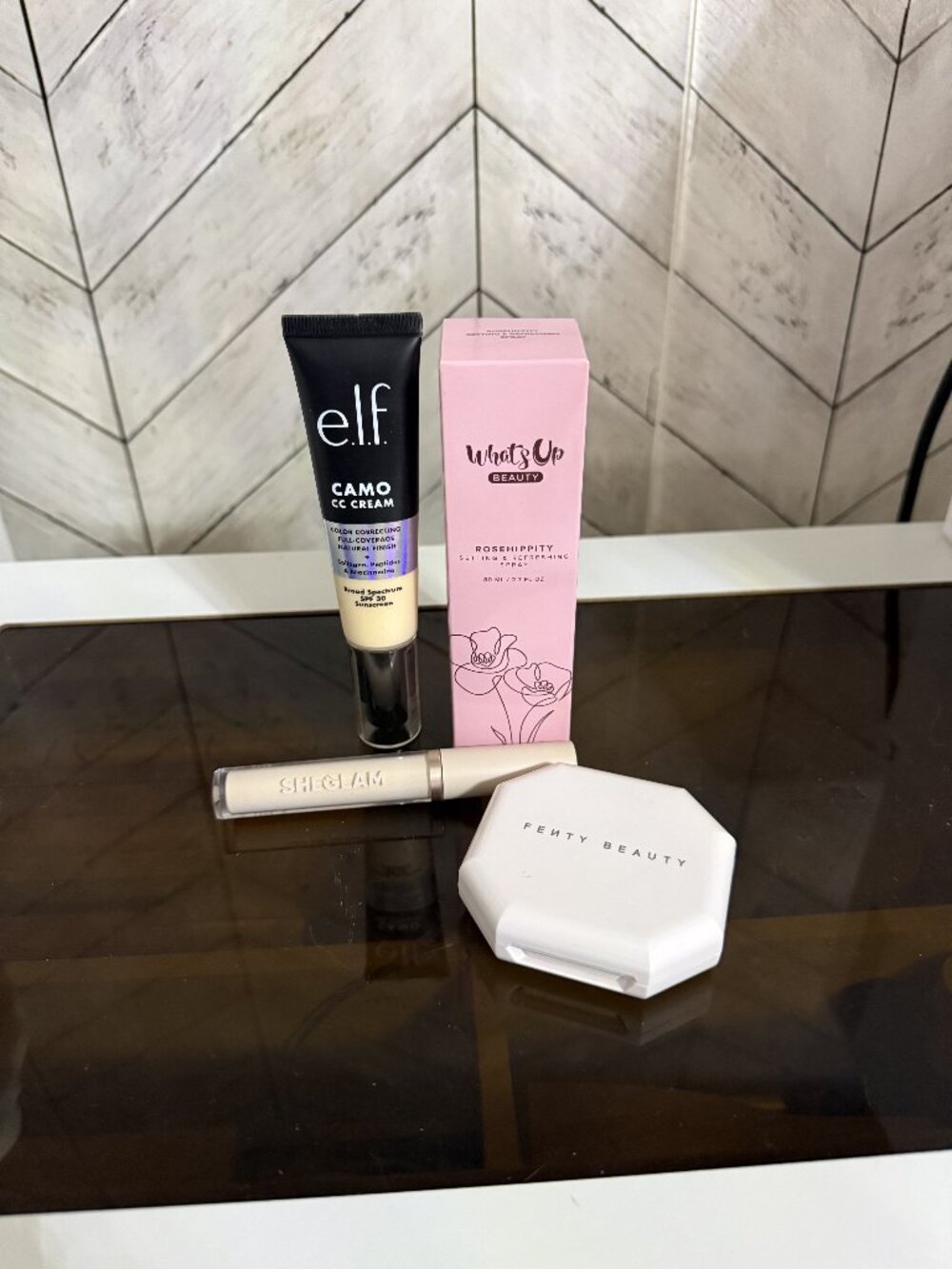 What's Up Beauty, Elf, Shein & Fenty Complexion Bundle